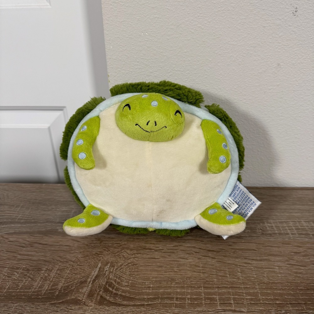 Squishable Mini Turtle Plush Green Fuzzy Shell Stuffed Animal Toy 2016
